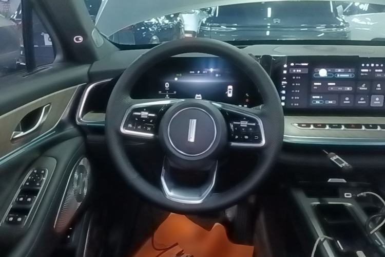 Used Wey Lanshan 2023 Four-Wheel Drive Ultra-Long Range Version Steering Wheel