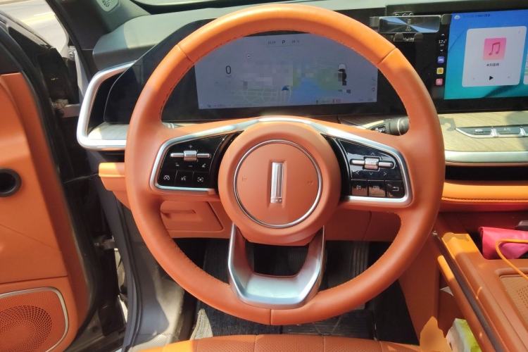 Used Wey Lanshan 2023 Four-Wheel Drive Ultra-Long Range Version Steering Wheel