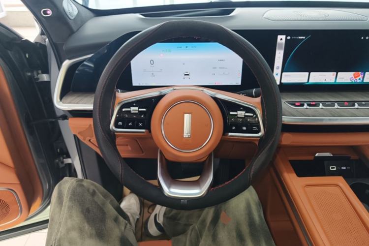 Used Wey Lanshan 2023 Four-Wheel Drive Ultra-Long Range Version Steering Wheel