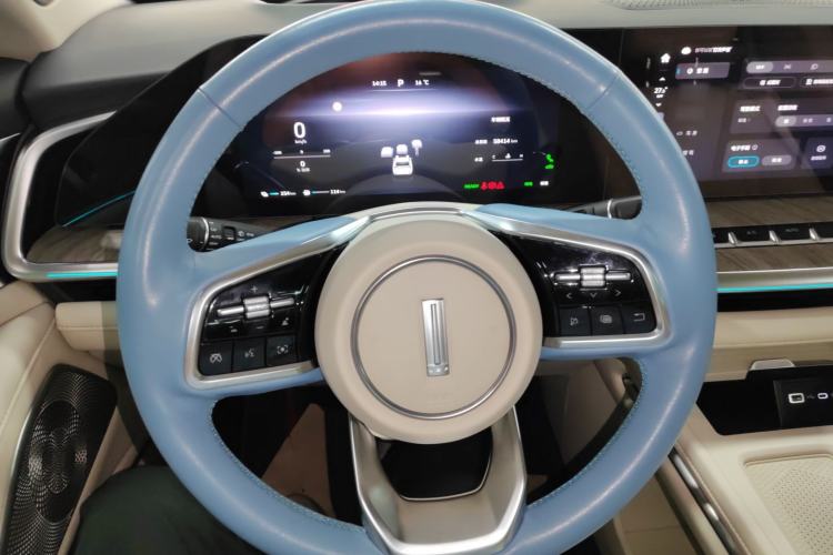 Used Wey Lanshan 2023 Four-Wheel Drive Ultra-Long Range Version Steering Wheel