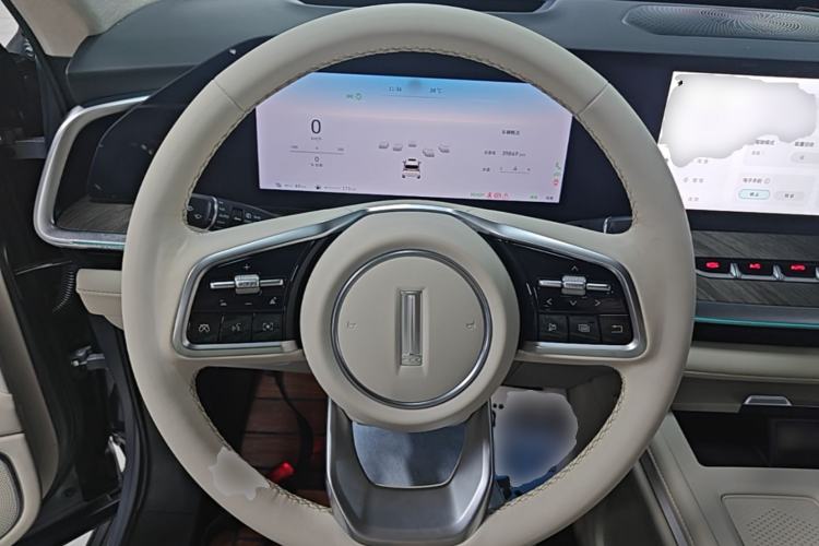 Used Wey Lanshan 2023 Four-Wheel Drive Ultra-Long Range Version Steering Wheel