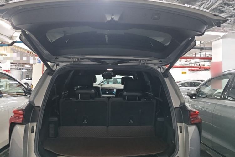 Used Wey Lanshan 2023 Two-Wheel Drive Long-Range Version Trunk