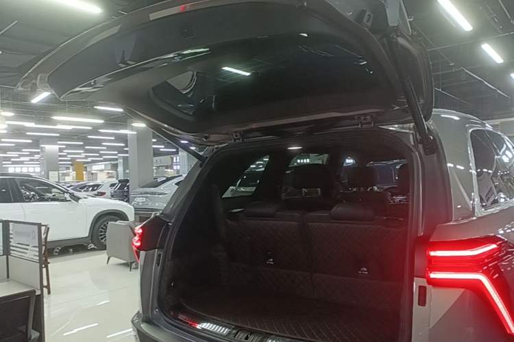 Used Wey Lanshan 2023 Four-Wheel Drive Ultra-Long Range Version Trunk