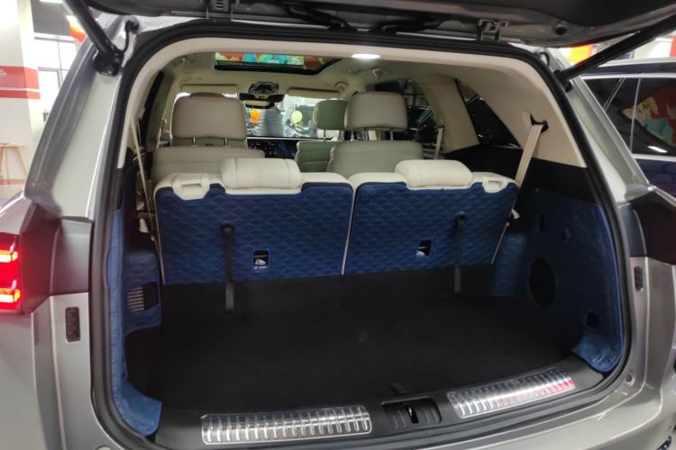 Used Wey Lanshan 2023 Four-Wheel Drive Ultra-Long Range Version Trunk