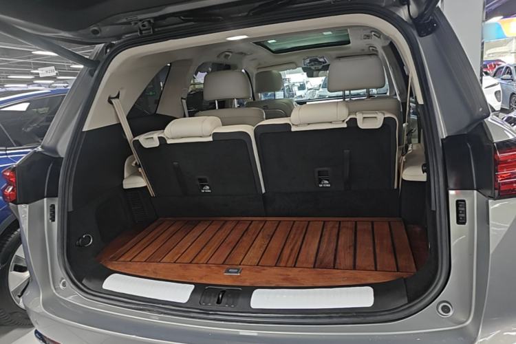 Used Wey Lanshan 2023 Four-Wheel Drive Ultra-Long Range Version Trunk