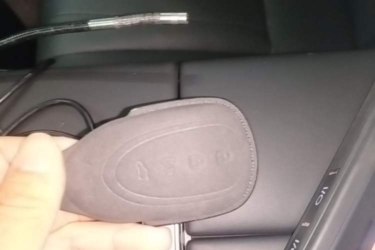 Used Wey Lanshan 2023 Four-Wheel Drive Ultra-Long Range Version Vehicle Key