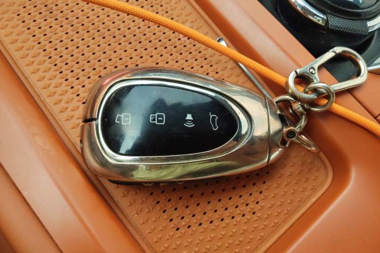Used Wey Lanshan 2023 Four-Wheel Drive Ultra-Long Range Version Vehicle Key