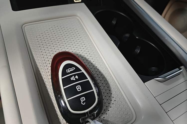 Used Wey Lanshan 2023 Four-Wheel Drive Ultra-Long Range Version Vehicle Key