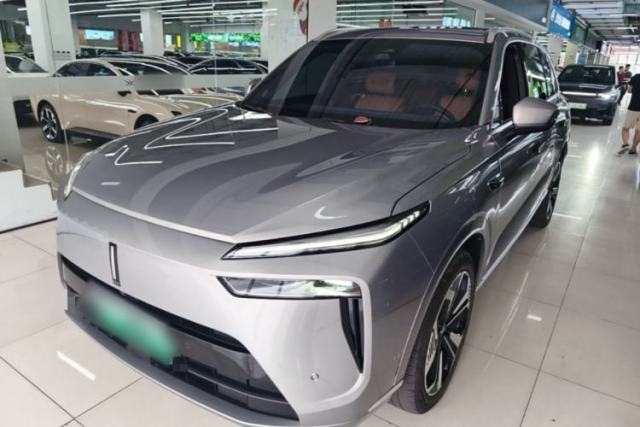 Used Wey Lanshan 2023 Four-Wheel Drive Ultra-Long Range Version