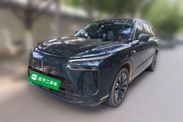 Used Wey Lanshan 2023 Four-Wheel Drive Ultra-Long Range Version