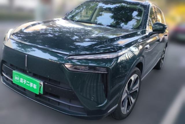 Used Wey Lanshan 2023 Four-Wheel Drive Ultra-Long Range Version