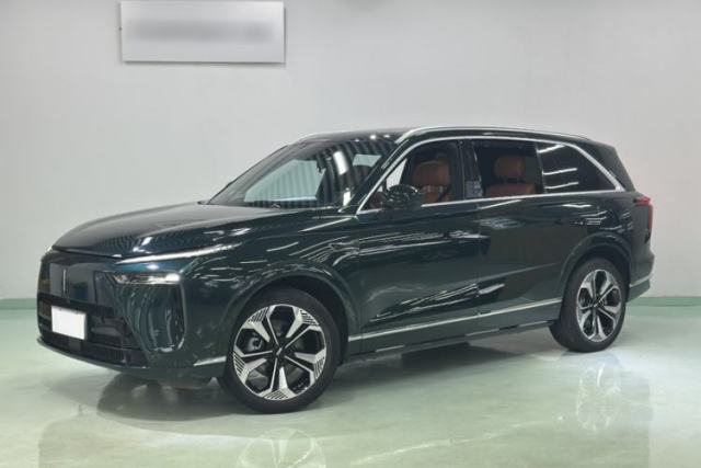 Used Wey Lanshan 2023 Four-Wheel Drive Ultra-Long Range Version