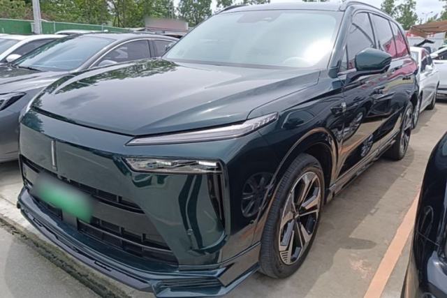 Used Wey Lanshan 2023 Four-Wheel Drive Ultra-Long Range Version