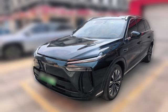Used Wey Lanshan 2023 Four-Wheel Drive Ultra-Long Range Version