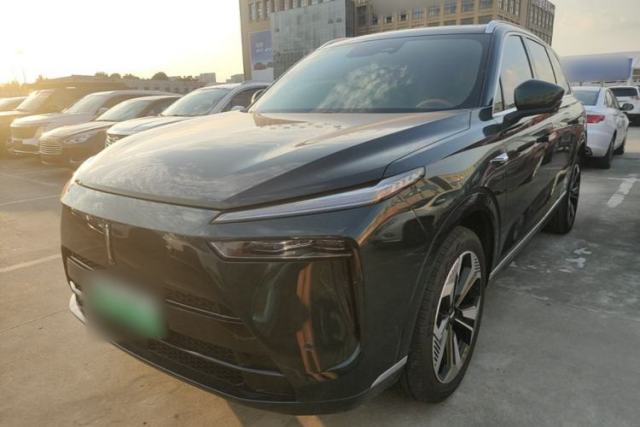 Used Wey Lanshan 2023 Four-Wheel Drive Ultra-Long Range Version