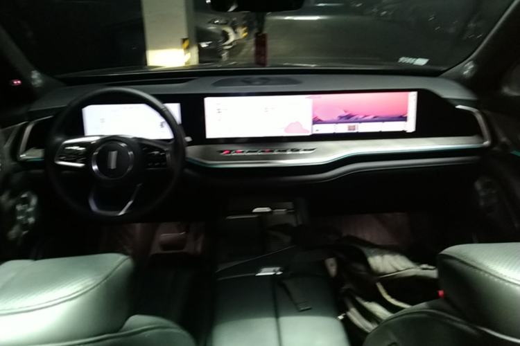 Used Wey Lanshan 2023 Four-Wheel Drive Ultra-Long Range Version Center Console