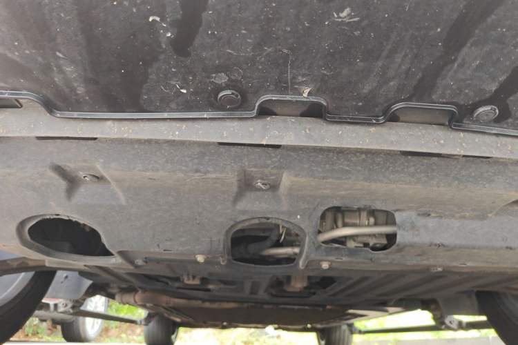 Used Wey Lanshan 2023 Four-Wheel Drive Ultra-Long Range Version Chassis Front