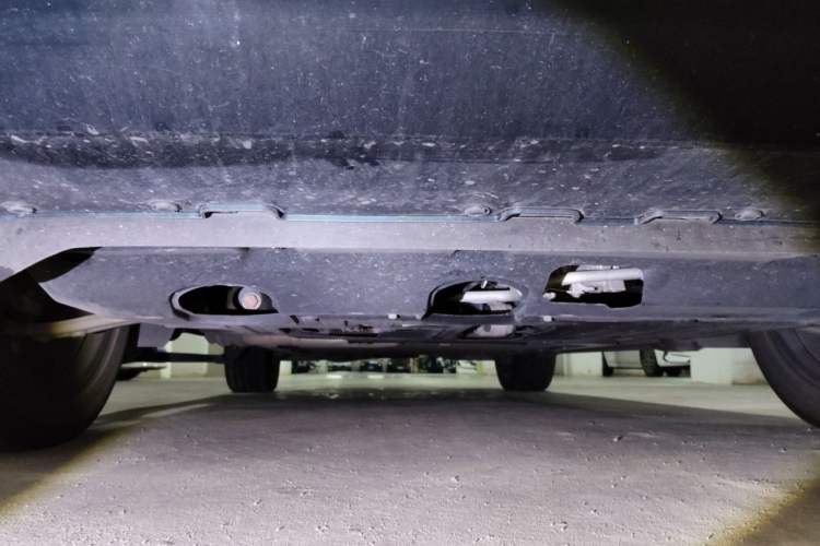 Used Wey Lanshan 2023 Four-Wheel Drive Ultra-Long Range Version Chassis Front