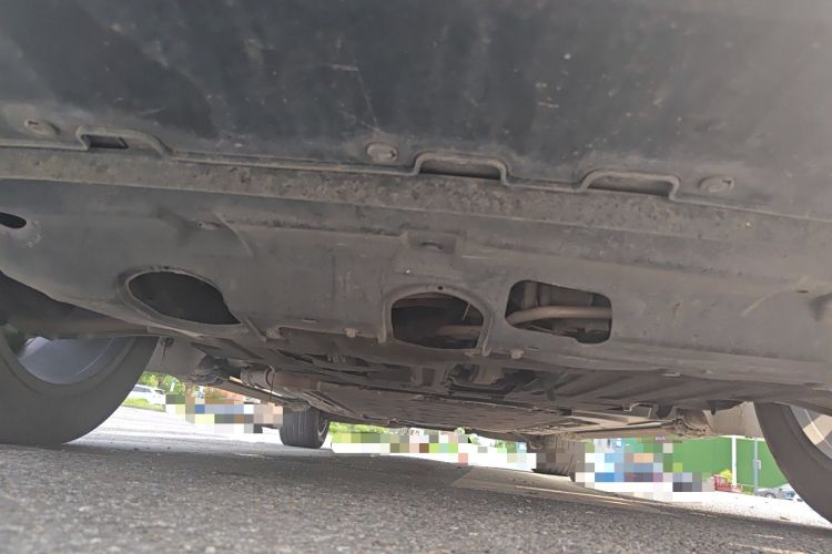 Used Wey Lanshan 2023 Four-Wheel Drive Ultra-Long Range Version Chassis Front
