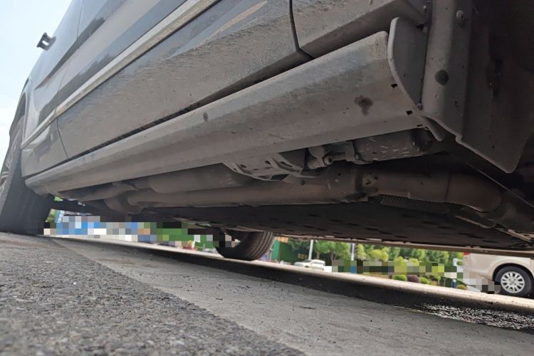 Used Wey Lanshan 2023 Four-Wheel Drive Ultra-Long Range Version Chassis Front Right