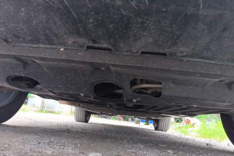 Used Wey Lanshan 2023 Two-Wheel Drive Long-Range Version Chassis Front