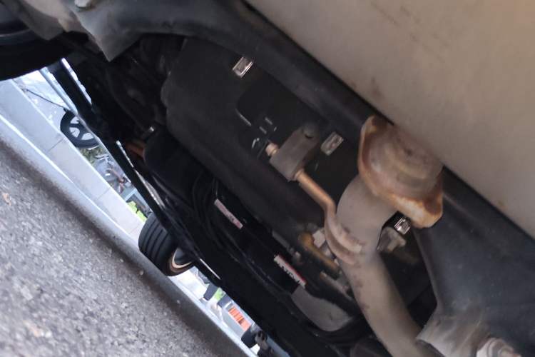 Used Wey Lanshan 2023 Four-Wheel Drive Ultra-Long Range Version Chassis Rear