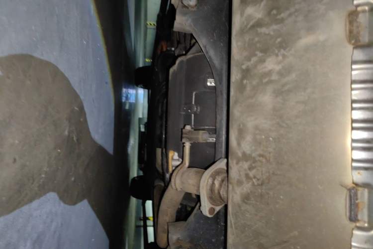 Used Wey Lanshan 2023 Four-Wheel Drive Ultra-Long Range Version Chassis Rear
