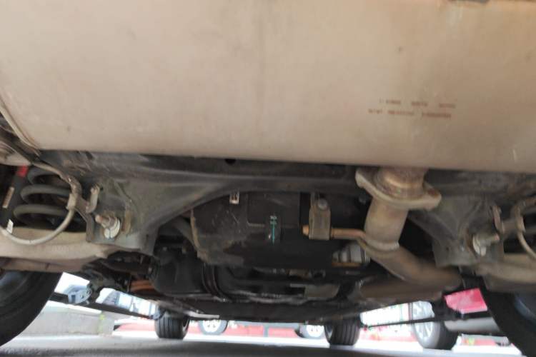 Used Wey Lanshan 2023 Four-Wheel Drive Ultra-Long Range Version Chassis Rear