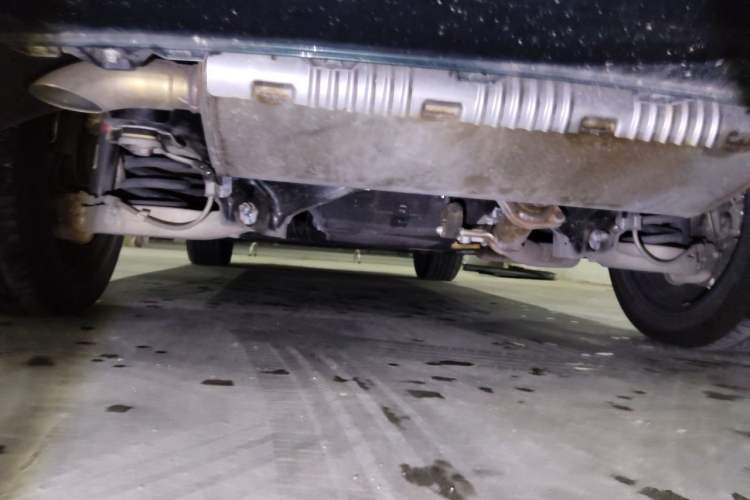 Used Wey Lanshan 2023 Four-Wheel Drive Ultra-Long Range Version Chassis Rear
