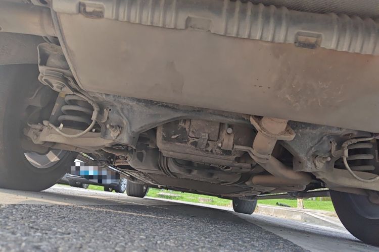Used Wey Lanshan 2023 Four-Wheel Drive Ultra-Long Range Version Chassis Rear