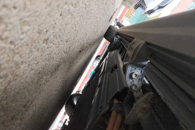 Used Wey Lanshan 2023 Four-Wheel Drive Ultra-Long Range Version Chassis Rear Left