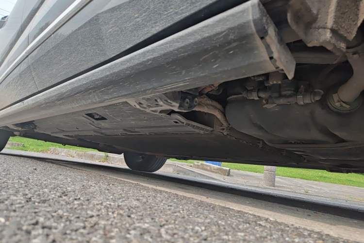 Used Wey Lanshan 2023 Four-Wheel Drive Ultra-Long Range Version Chassis Rear Left