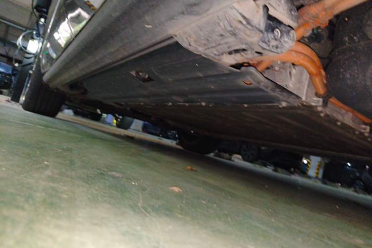 Used Wey Lanshan 2023 Four-Wheel Drive Ultra-Long Range Version Chassis Rear Left