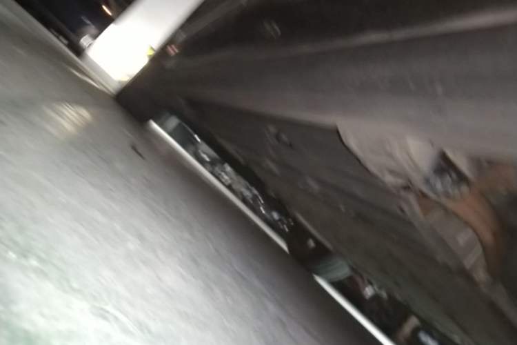 Used Wey Lanshan 2023 Four-Wheel Drive Ultra-Long Range Version Chassis Rear Left