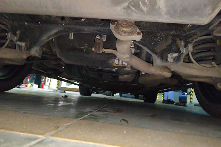 Used Wey Lanshan 2023 Four-Wheel Drive Ultra-Long Range Version Chassis Rear