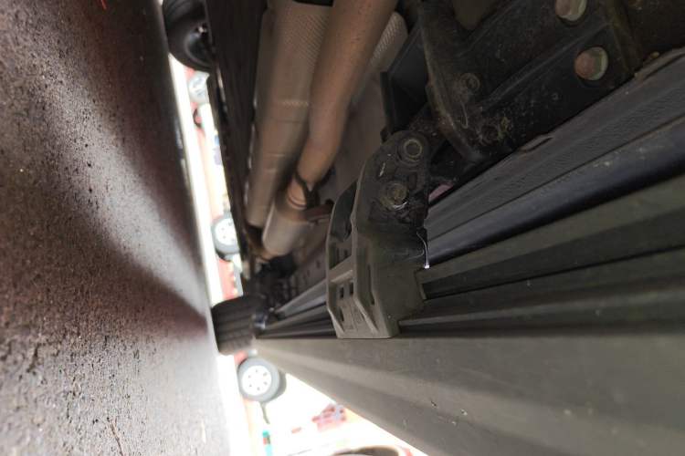 Used Wey Lanshan 2023 Four-Wheel Drive Ultra-Long Range Version Chassis Rear Right