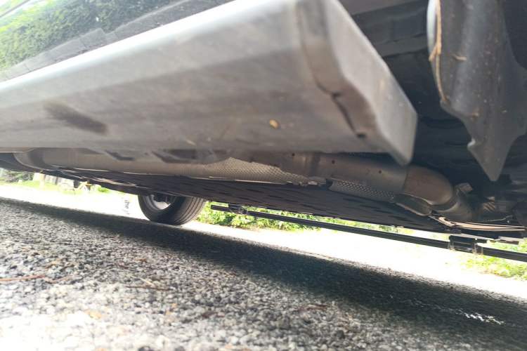 Used Wey Lanshan 2023 Four-Wheel Drive Ultra-Long Range Version Chassis Rear Right