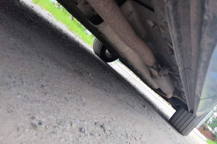 Used Wey Lanshan 2023 Two-Wheel Drive Long-Range Version Chassis Rear Right
