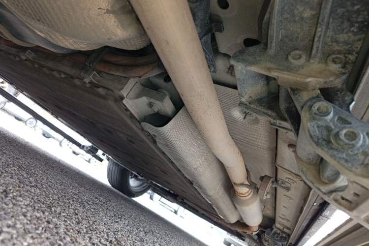 Used Wey Lanshan 2023 Four-Wheel Drive Ultra-Long Range Version Chassis Rear Right