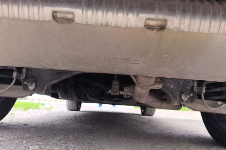 Used Wey Lanshan 2023 Two-Wheel Drive Long-Range Version Chassis Rear