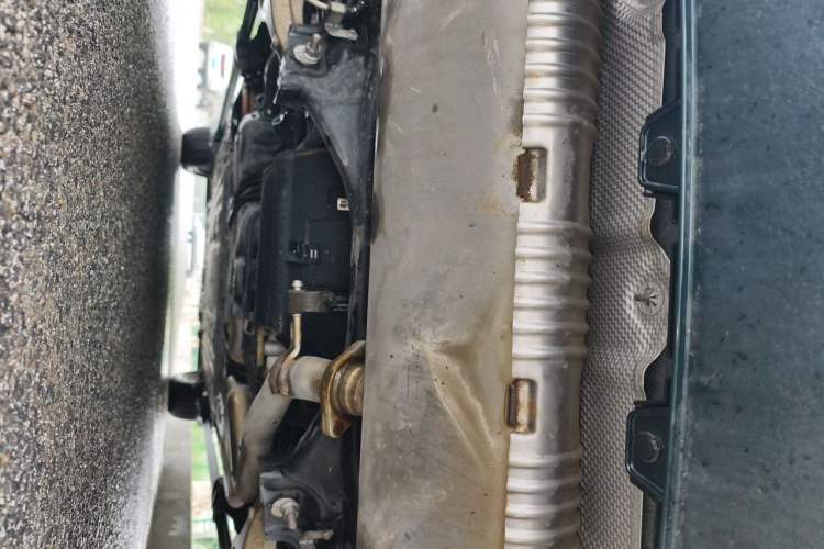 Used Wey Lanshan 2023 Four-Wheel Drive Ultra-Long Range Version Chassis Rear