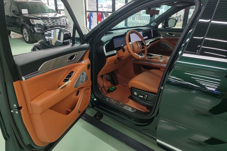 Used Wey Lanshan 2023 Four-Wheel Drive Ultra-Long Range Version Driver Seat