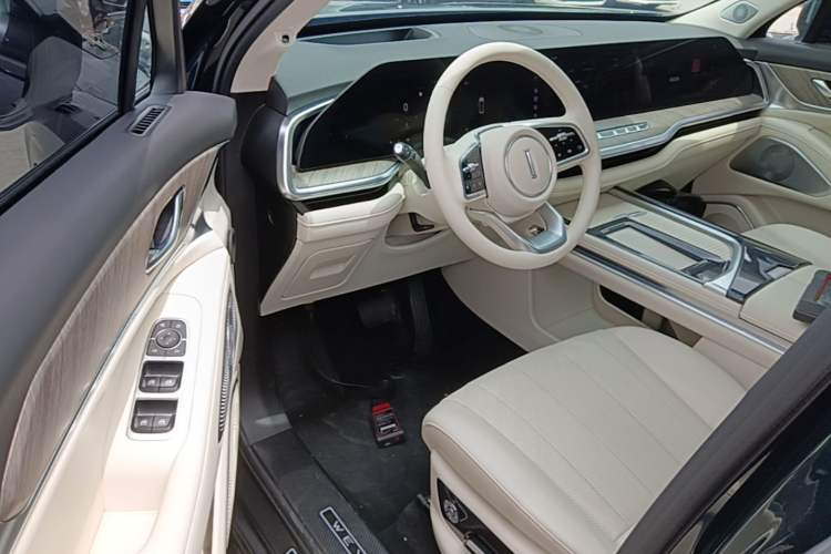 Used Wey Lanshan 2023 Four-Wheel Drive Ultra-Long Range Version Driver Seat