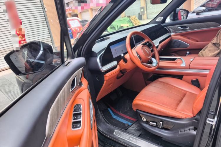 Used Wey Lanshan 2023 Four-Wheel Drive Ultra-Long Range Version Driver Seat