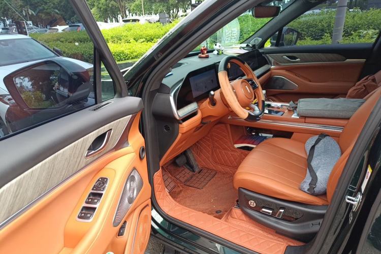 Used Wey Lanshan 2023 Four-Wheel Drive Ultra-Long Range Version Driver Seat
