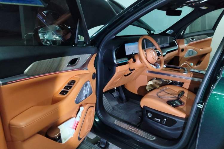 Used Wey Lanshan 2023 Four-Wheel Drive Ultra-Long Range Version Driver Seat