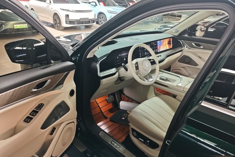 Used Wey Lanshan 2023 Four-Wheel Drive Ultra-Long Range Version Driver Seat