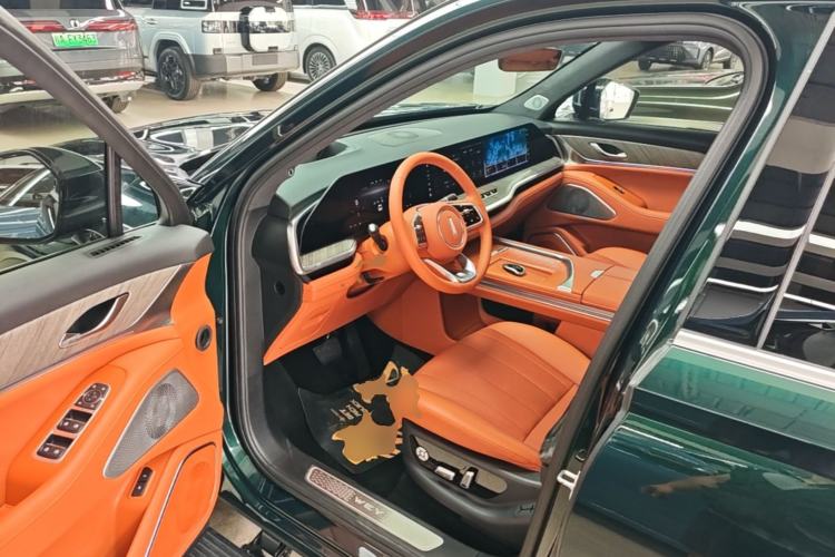 Used Wey Lanshan 2023 Four-Wheel Drive Ultra-Long Range Version Driver Seat