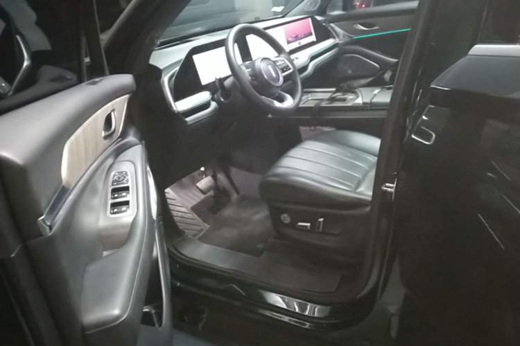 Used Wey Lanshan 2023 Four-Wheel Drive Ultra-Long Range Version Driver Seat