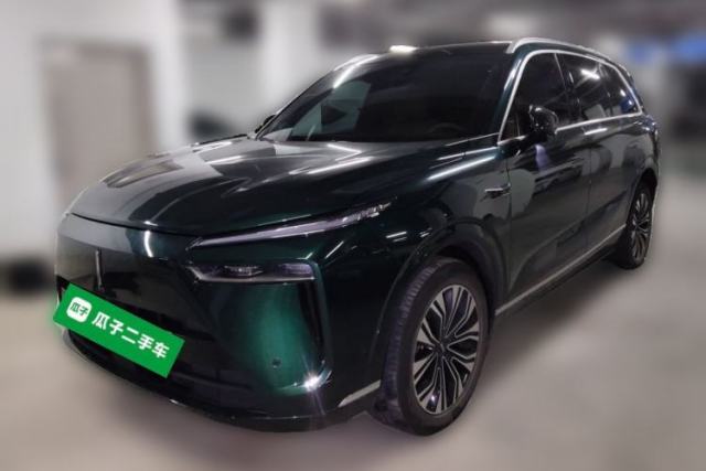 Used Wey Lanshan 2023 Four-Wheel Drive Ultra-Long Range Version
